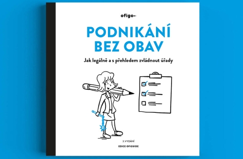 Kniha Ofigo: Podnikání bez obav