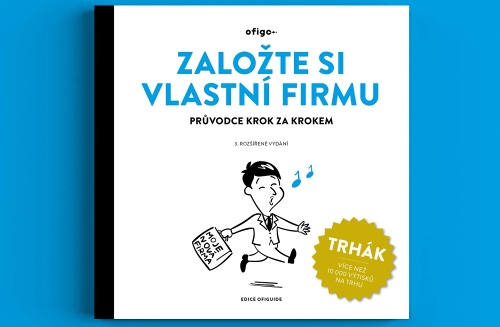 Kniha Ofigo: Založte si vlastní firmu