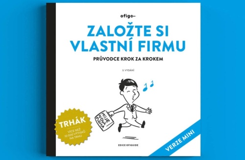 Kniha Ofigo: Založte si vlastní firmu MINI